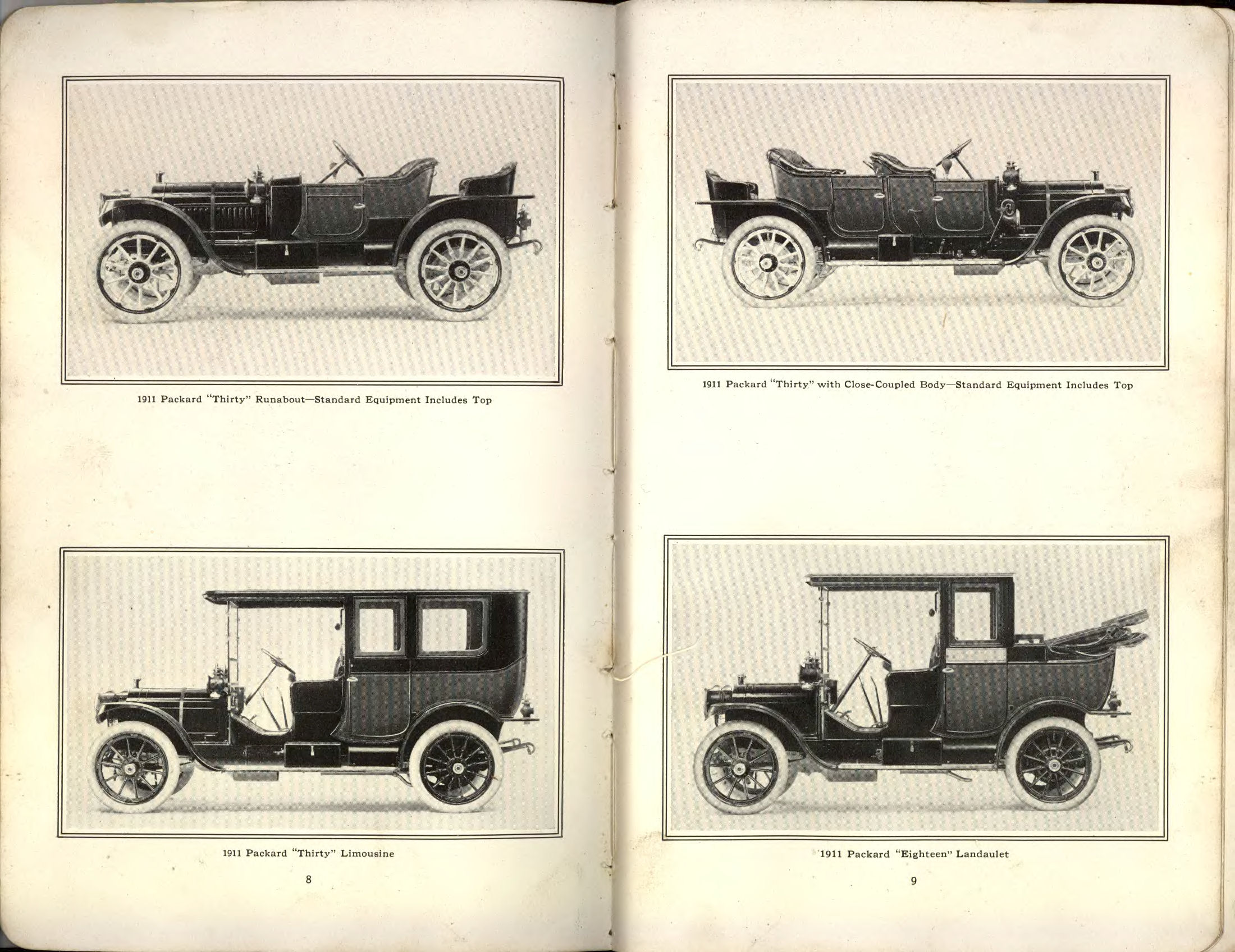 1911 Packard Owners Manual Page 36